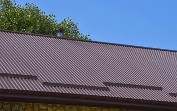 typical Fockerby corrugated roof uses