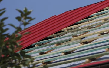 Fockerby corrugated roofing costs