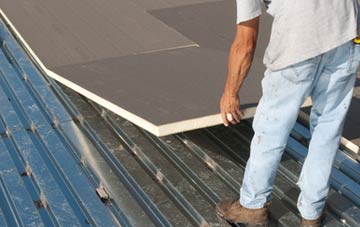benefits of insulating Fockerby flat roofing