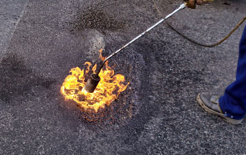 Fockerby flat roofing repairs