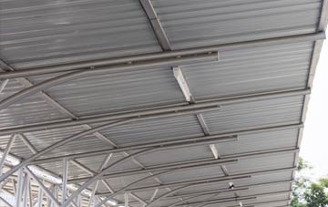 installing Fockerby metal roofing