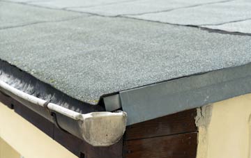 repair or replace Fockerby flat roofing?