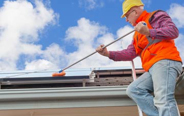Fockerby soft wash roof cleaning